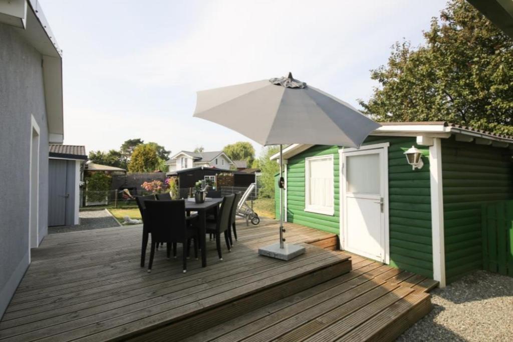 Ferienhaus Duenenhaus Haffkrug Exteriör bild